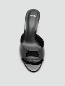 Шльопанці MANGO модель 37092940_99 Фото