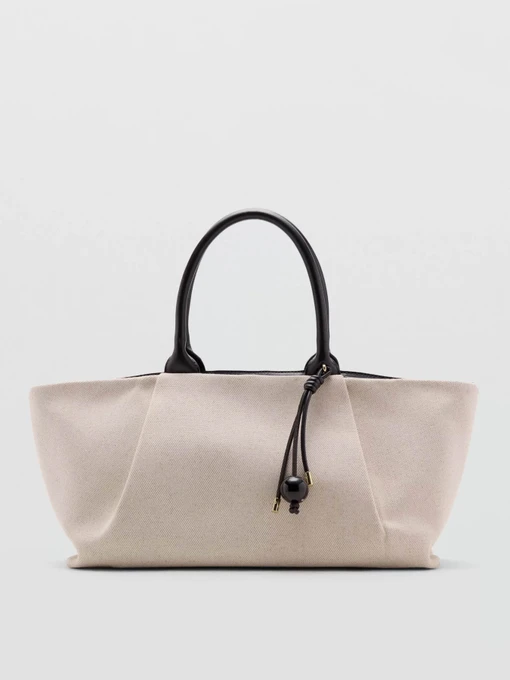 Сумки MANGO NICOLE модель 37041333_99 Фото
