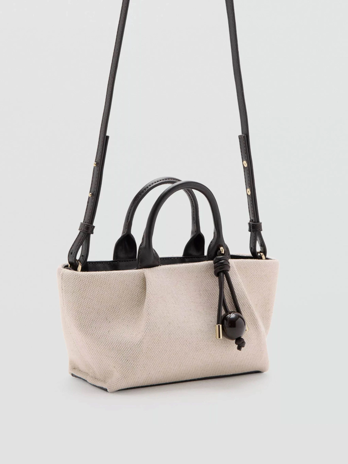 Сумки MANGO NICOLE модель 37041334_99 Фото