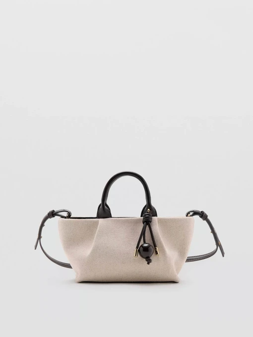 Сумки MANGO NICOLE модель 37041334_99 Фото