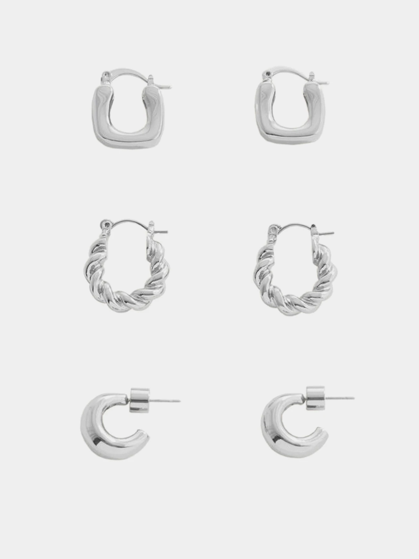 Серьги-гвоздики MANGO модель 67020451_PL Серьги-гвоздики MANGO модель 67020451_PL Фото