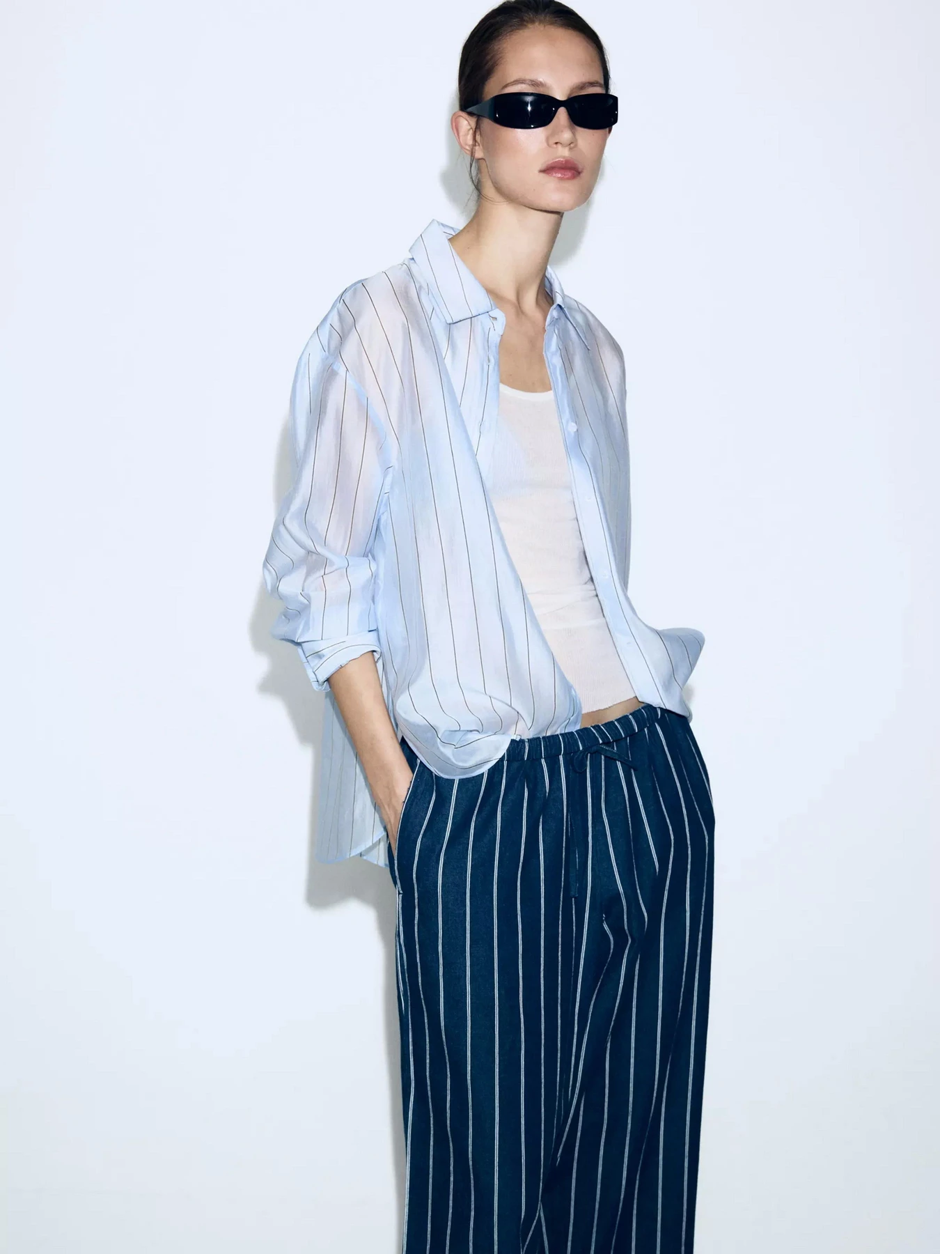 Штани MANGO APRIL модель 27029067_TS Фото