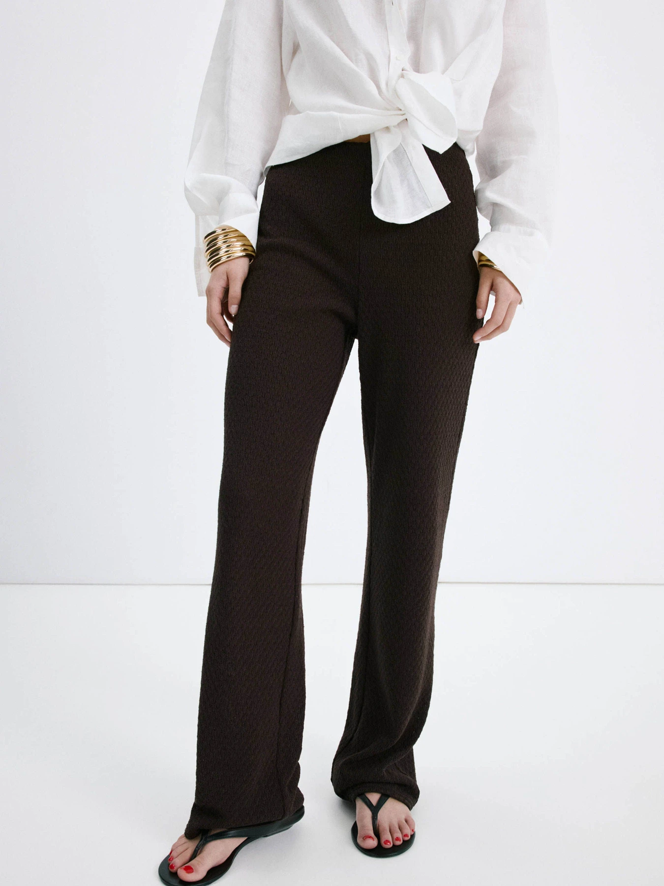 Брюки MANGO NATI модель 27059056_30 Брюки MANGO NATI модель 27059056_30 Фото