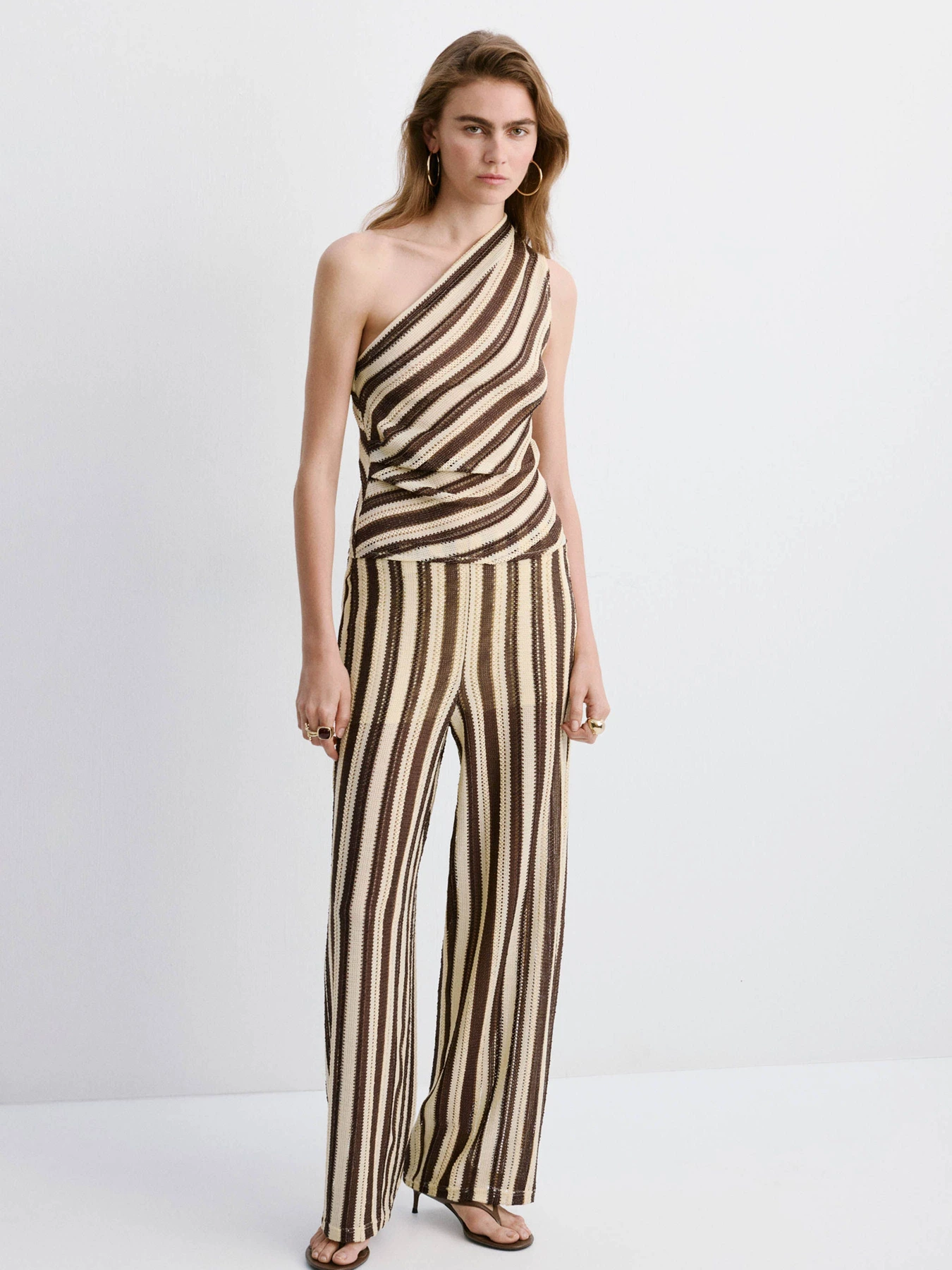 Штани MANGO FALKI модель 27059058_30 Штани MANGO FALKI модель 27059058_30 Фото
