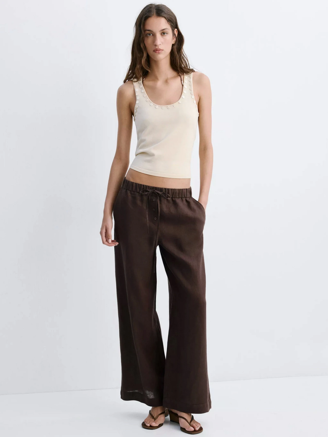 Брюки MANGO SOMA модель 27091349_32 Брюки MANGO SOMA модель 27091349_32 Фото