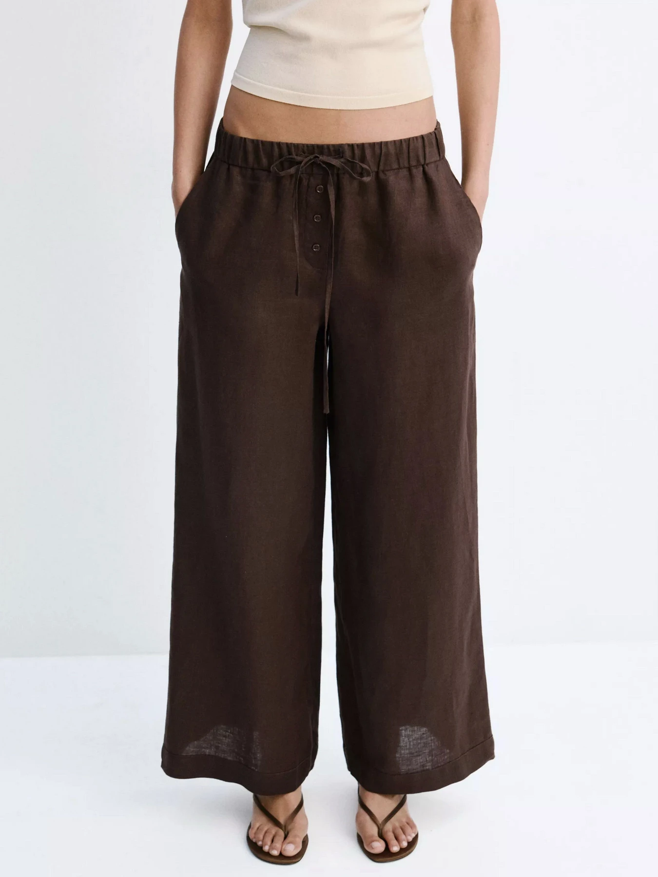 Брюки MANGO SOMA модель 27091349_32 Брюки MANGO SOMA модель 27091349_32 Фото
