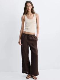 Брюки MANGO SOMA модель 27091349_32 Фото