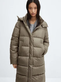 Куртки та дублянки MANGO Rocio модель 67053263_37 Фото