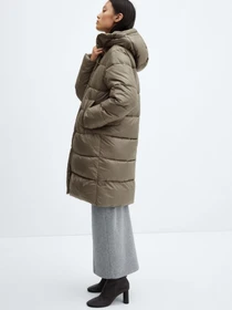 Куртки та дублянки MANGO Rocio модель 67053263_37 Фото