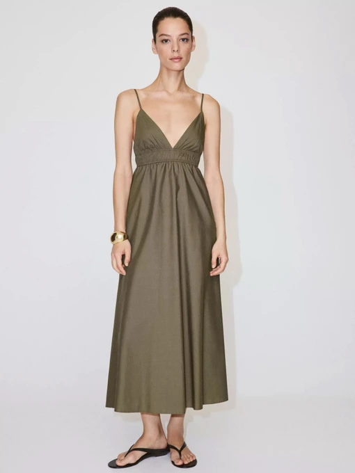 Платья MANGO OLGA модель 37031376_43 Фото