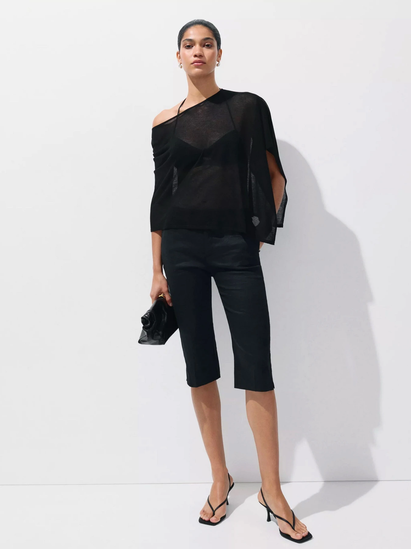 Одежда для пляжа MANGO ARGON модель 37041373_99 Одежда для пляжа MANGO ARGON модель 37041373_99 Фото
