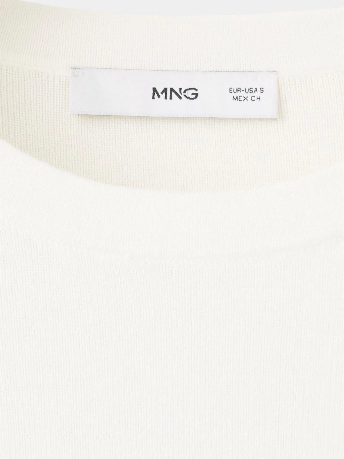 Футболки и поло MANGO GARCIA модель 37041390_5 Футболки и поло MANGO GARCIA модель 37041390_5 Фото