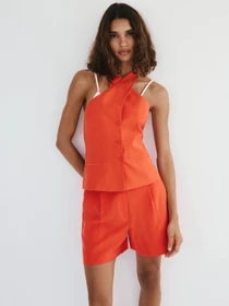 Шорти MANGO PEACH модель 37041432_23 Фото
