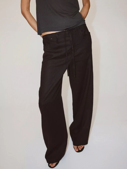 Штани MANGO VERMUT модель 37041438_32 Фото