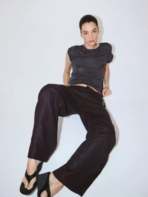 Брюки MANGO VERMUT модель 37041438_32 Фото