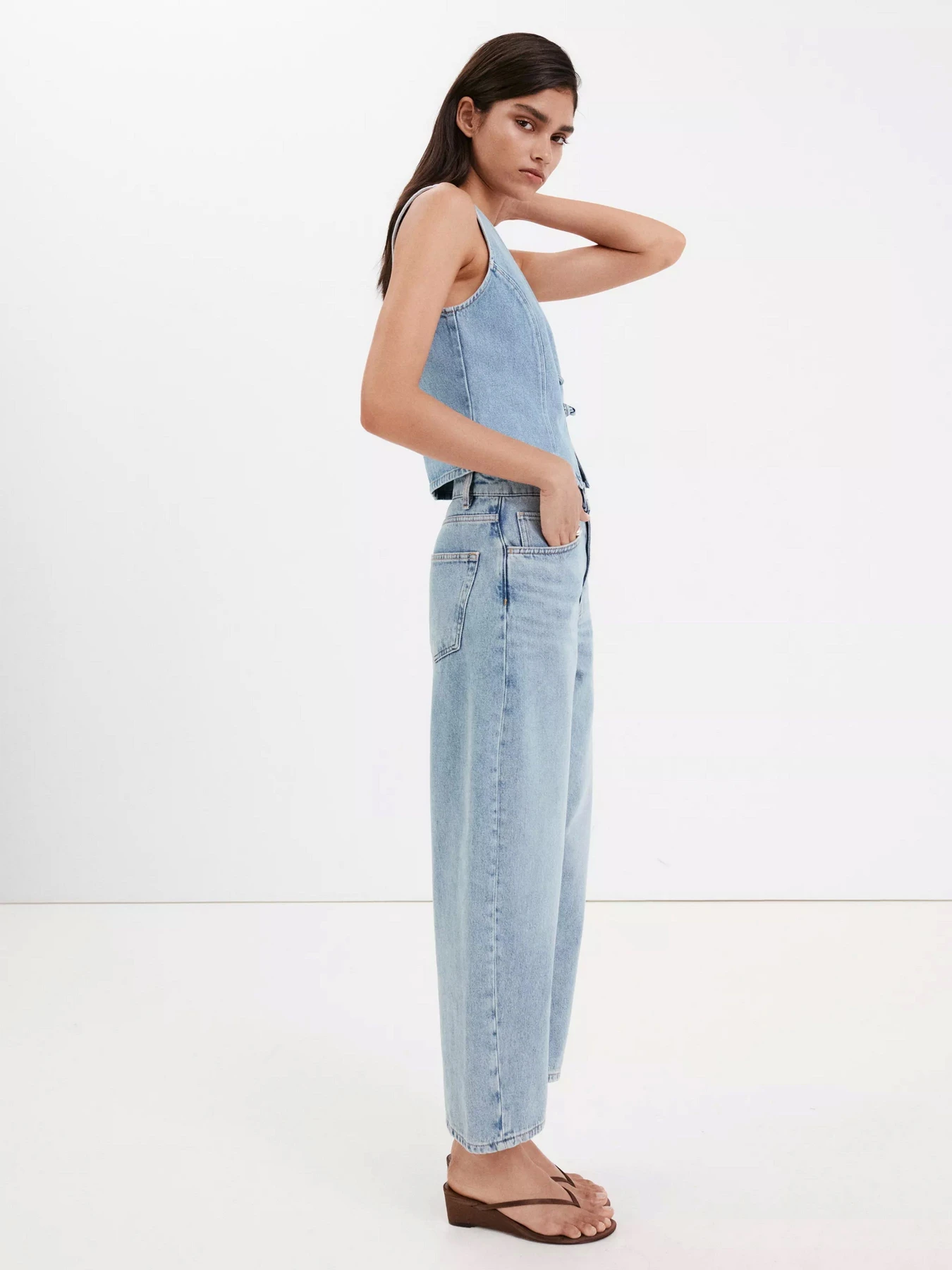 Джинсы MANGO BIMBA модель 37051470_TM Джинсы MANGO BIMBA модель 37051470_TM Фото