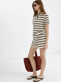 Шорти MANGO MIFFY модель 37071358_2 Фото