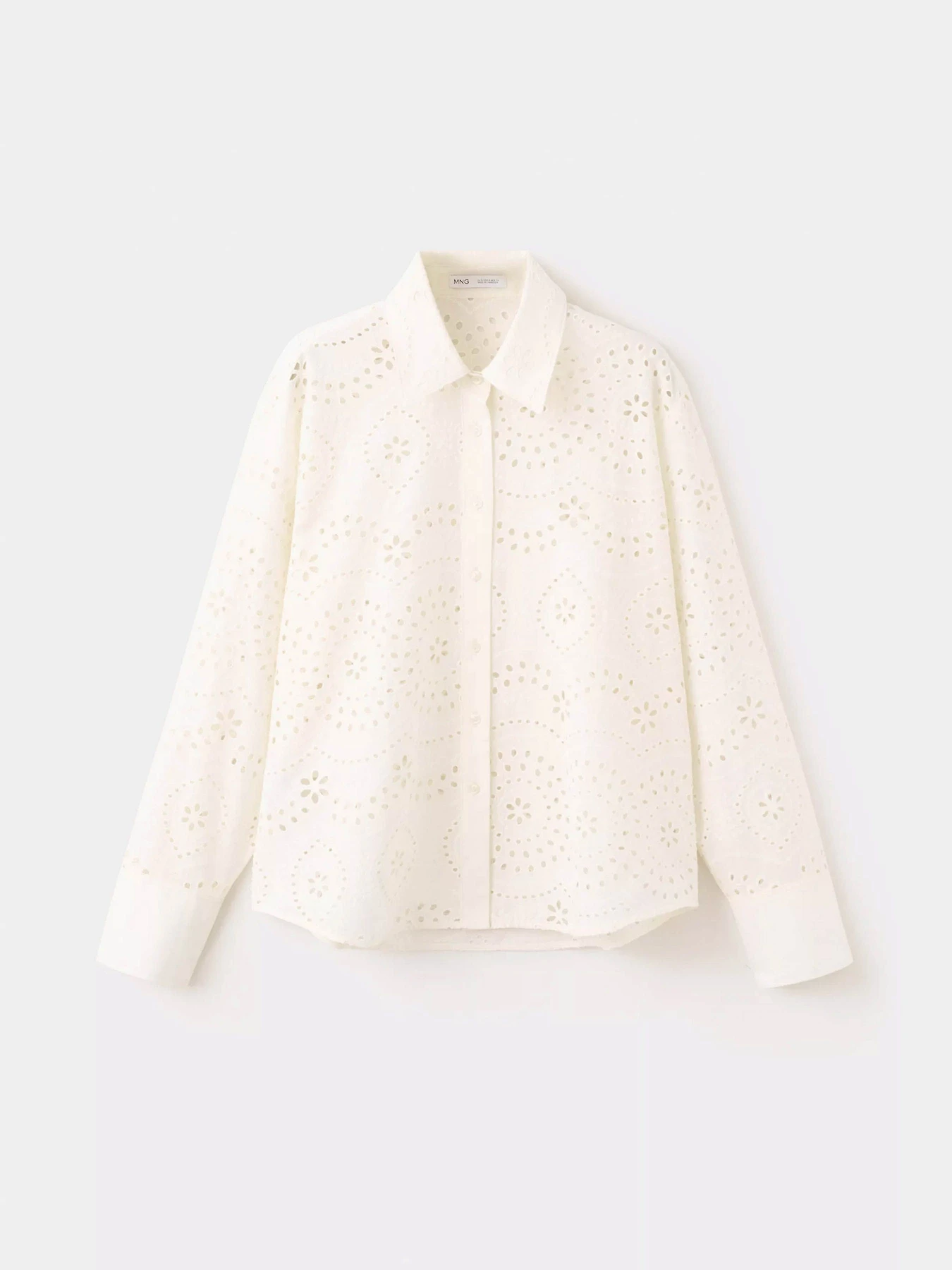 Рубашки MANGO ELEONOR модель 37071366_5 Рубашки MANGO ELEONOR модель 37071366_5 Фото