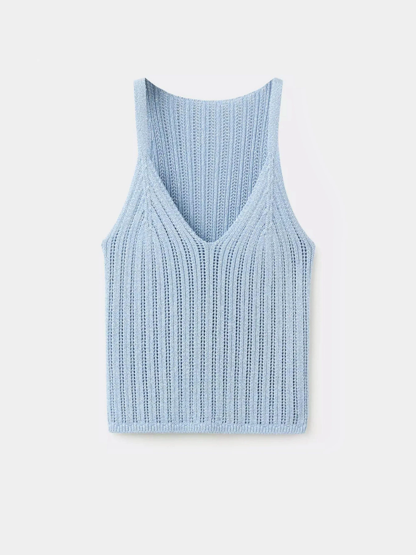 Футболки и поло MANGO BLUES модель 37071376_50 Футболки и поло MANGO BLUES модель 37071376_50 Фото