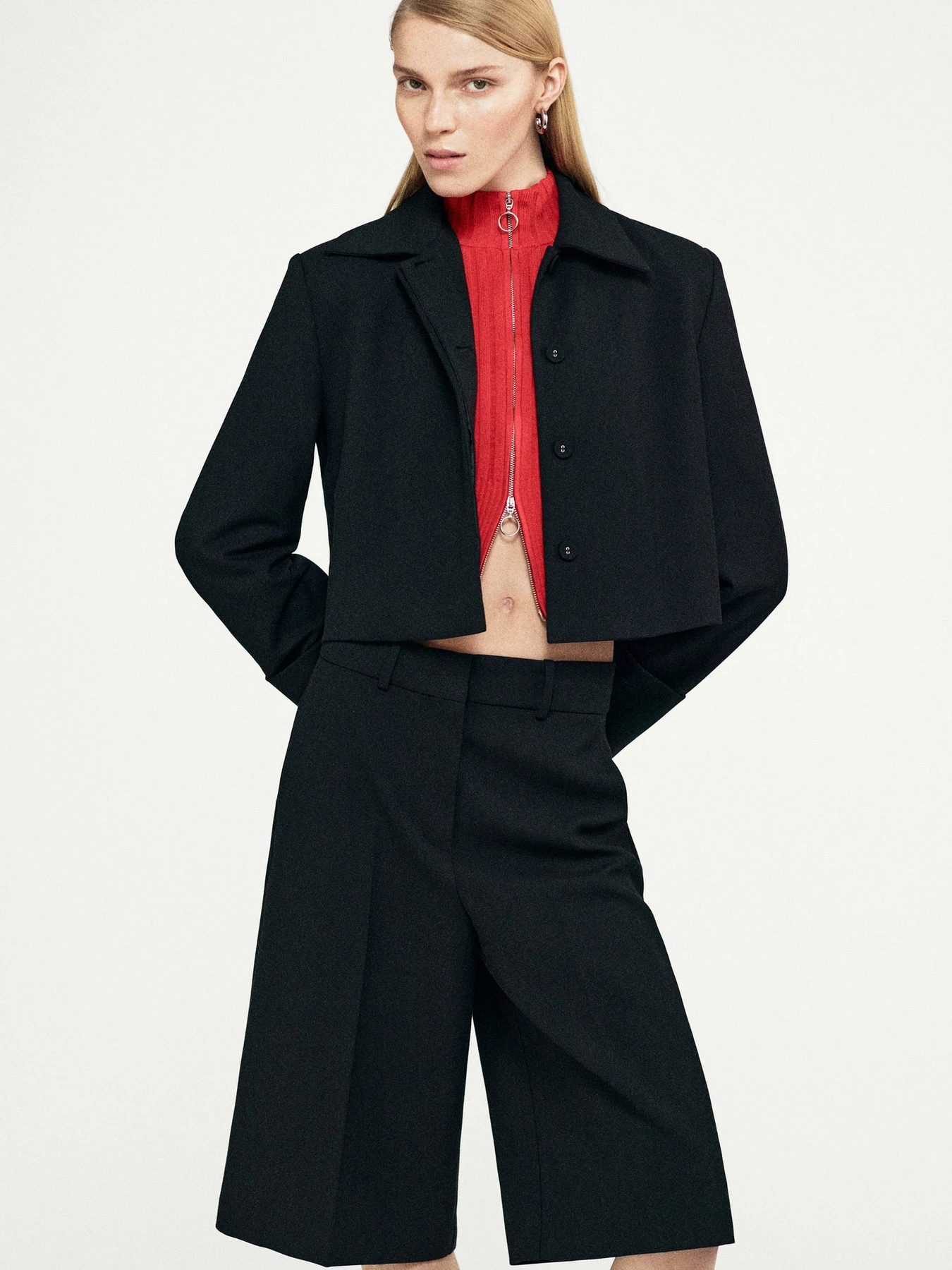 Шорти MANGO PAUL модель 67084474_99 Фото