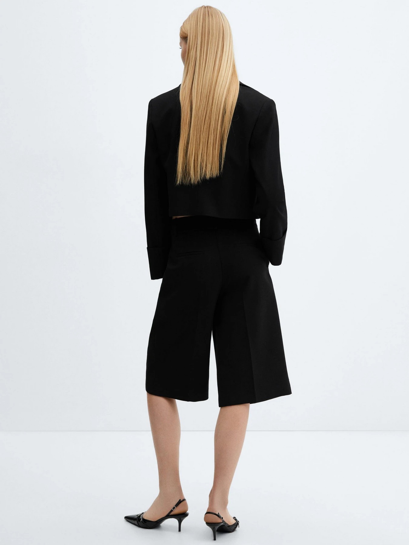 Шорти MANGO PAUL модель 67084474_99 Фото