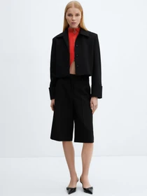 Шорти MANGO PAUL модель 67084474_99 Фото