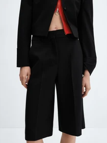 Шорти MANGO PAUL модель 67084474_99 Фото