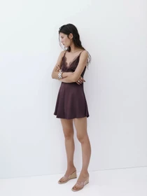 Сукні MANGO ISISHORT модель 37081373_61 Фото