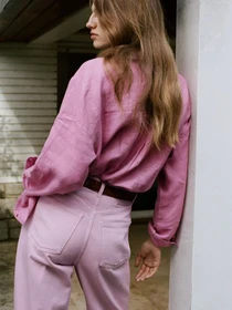 Сорочки MANGO LINO модель 37091363_85 Фото
