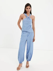 Джинсы MANGO EMMA модель 37091409_TC Фото