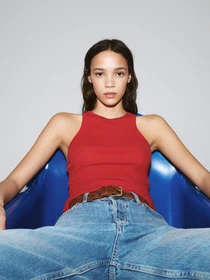 Джинсы MANGO JENNIFER модель 27059217_TM Фото