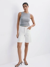 Шорты MANGO CAMILLA модель 37021348_1 Фото