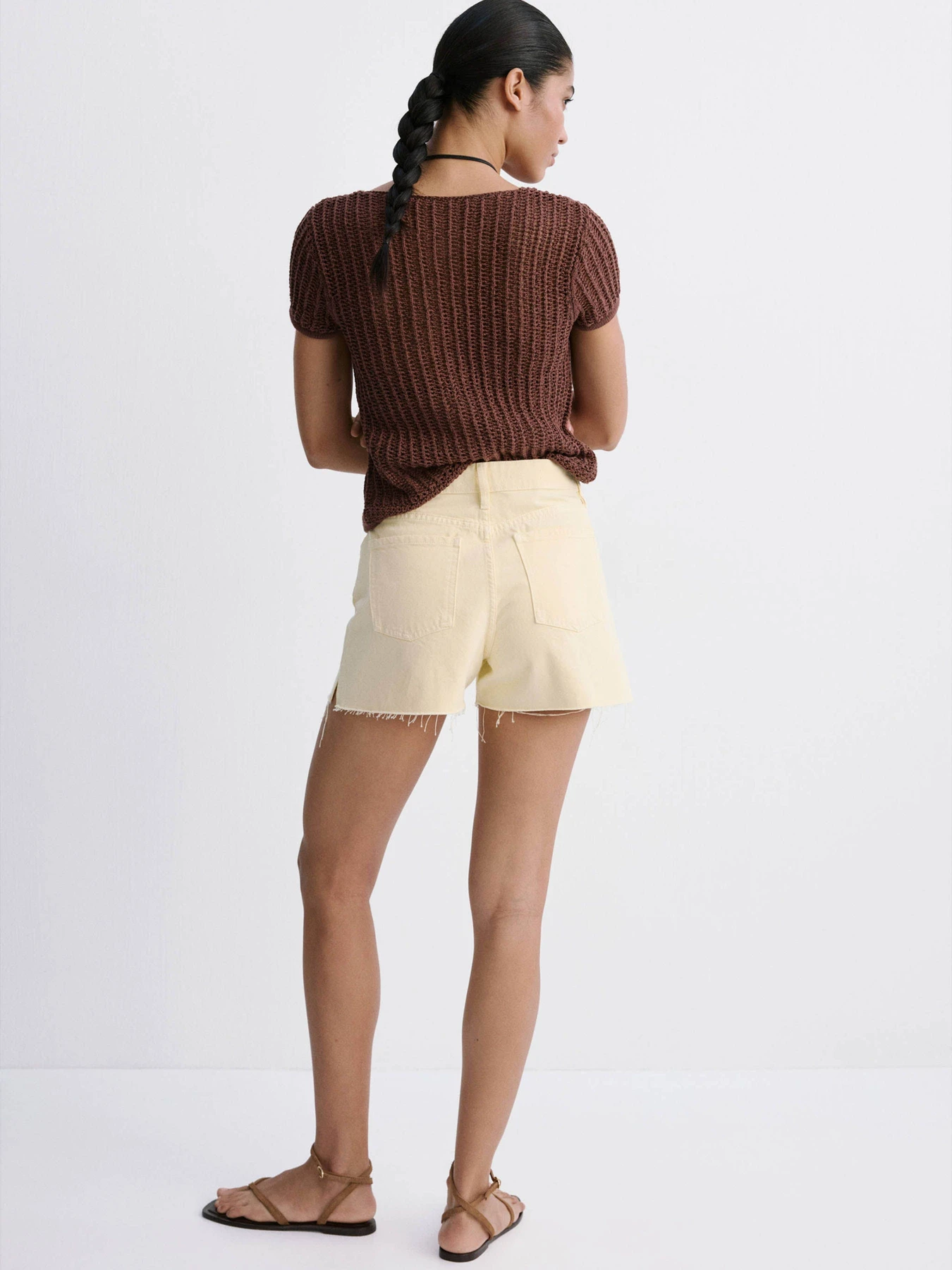 Шорты MANGO ANDY модель 37091385_11 Шорты MANGO ANDY модель 37091385_11 Фото