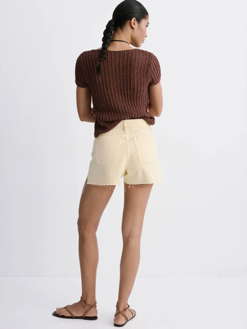 Бавовняні Жіночі Джинсові шорти MANGO ANDY фото 2