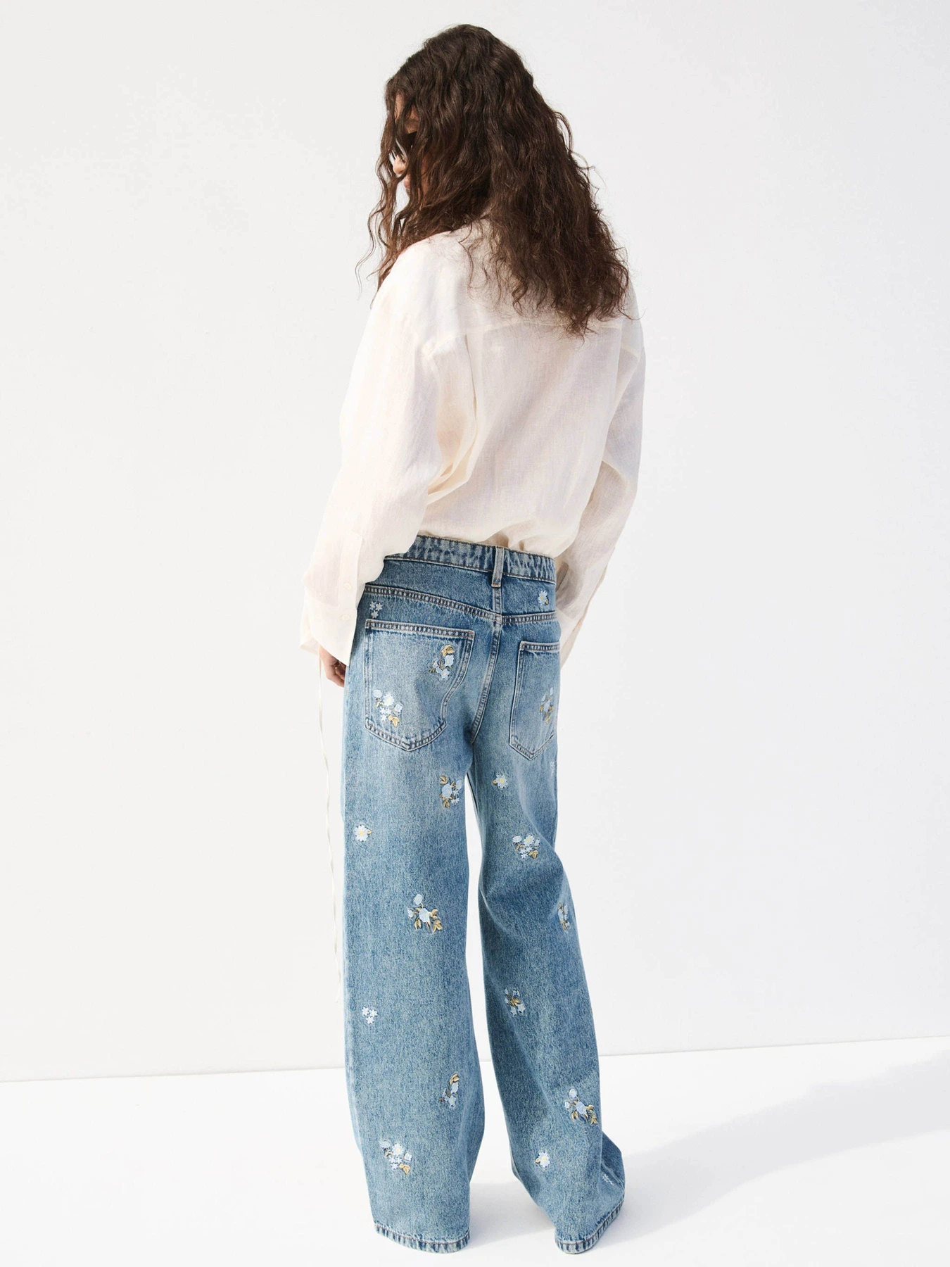 Джинси MANGO BEVERLY модель 27069069_TM Фото