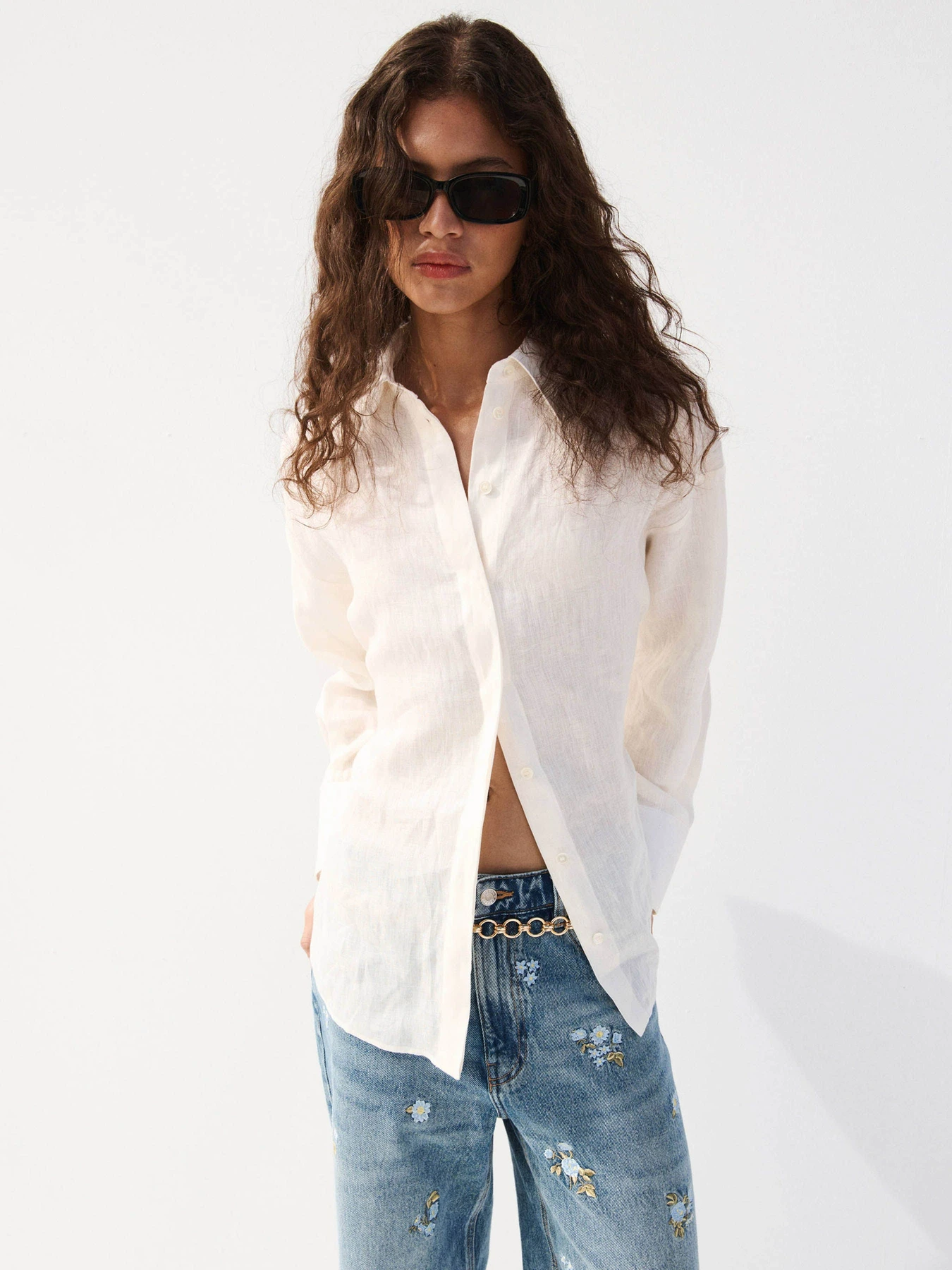 Джинси MANGO BEVERLY модель 27069069_TM Фото