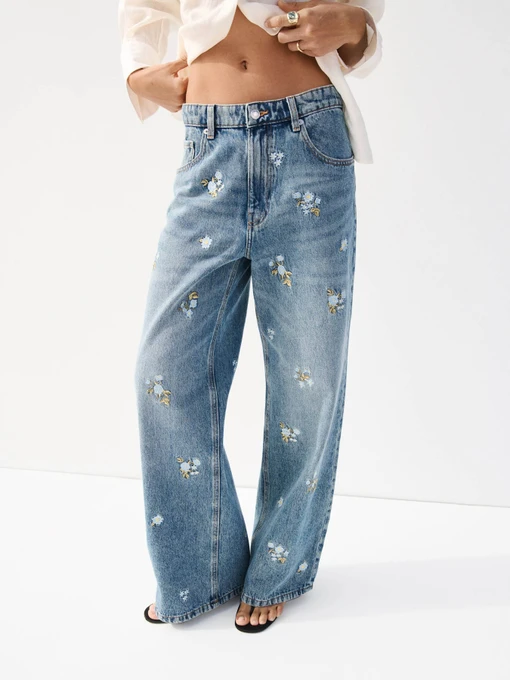 Джинси MANGO BEVERLY модель 27069069_TM Фото