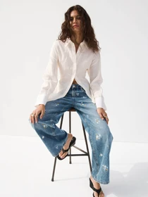 Джинси MANGO BEVERLY модель 27069069_TM Фото