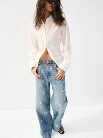 Джинси MANGO BEVERLY модель 27069069_TM Фото