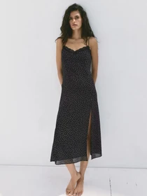 Платья MANGO модель 37002528_99 Фото