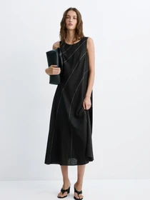 Платья MANGO модель 37002529_99 Фото