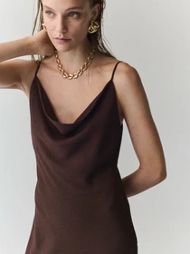 Платья MANGO модель 37032898_32 Фото