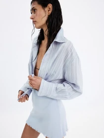 Рубашки MANGO модель 37042894_52 Фото