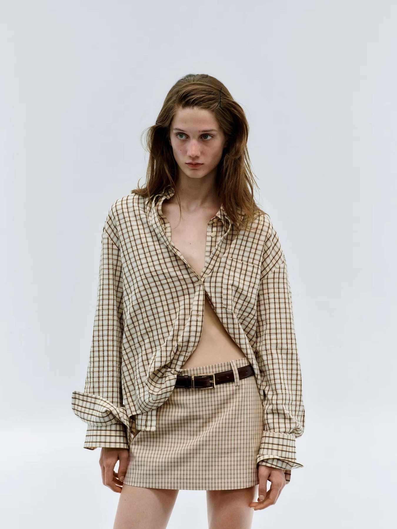 Рубашки MANGO модель 37072892_30 Рубашки MANGO модель 37072892_30 Фото