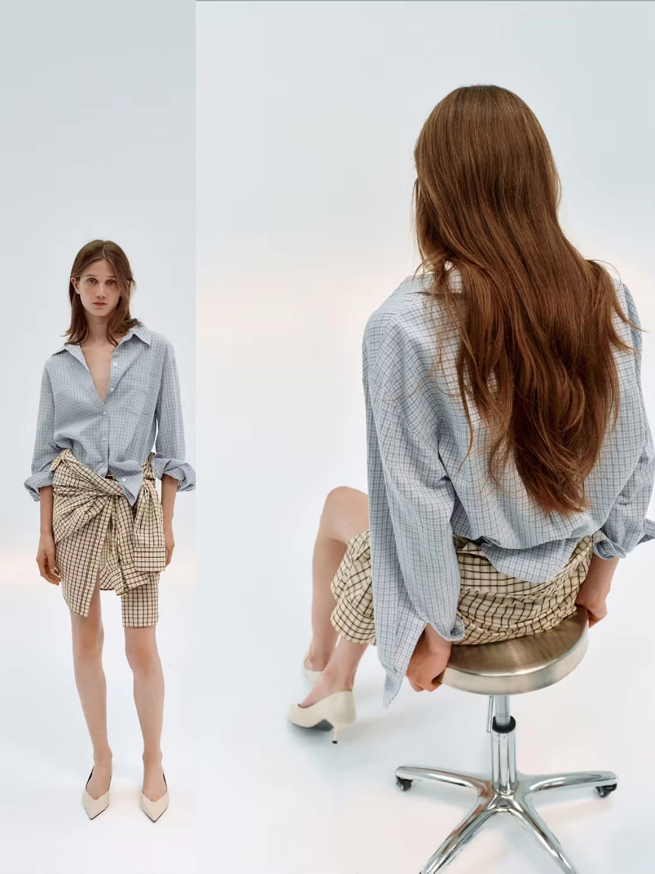 Рубашки MANGO модель 37072892_50 Рубашки MANGO модель 37072892_50 Фото