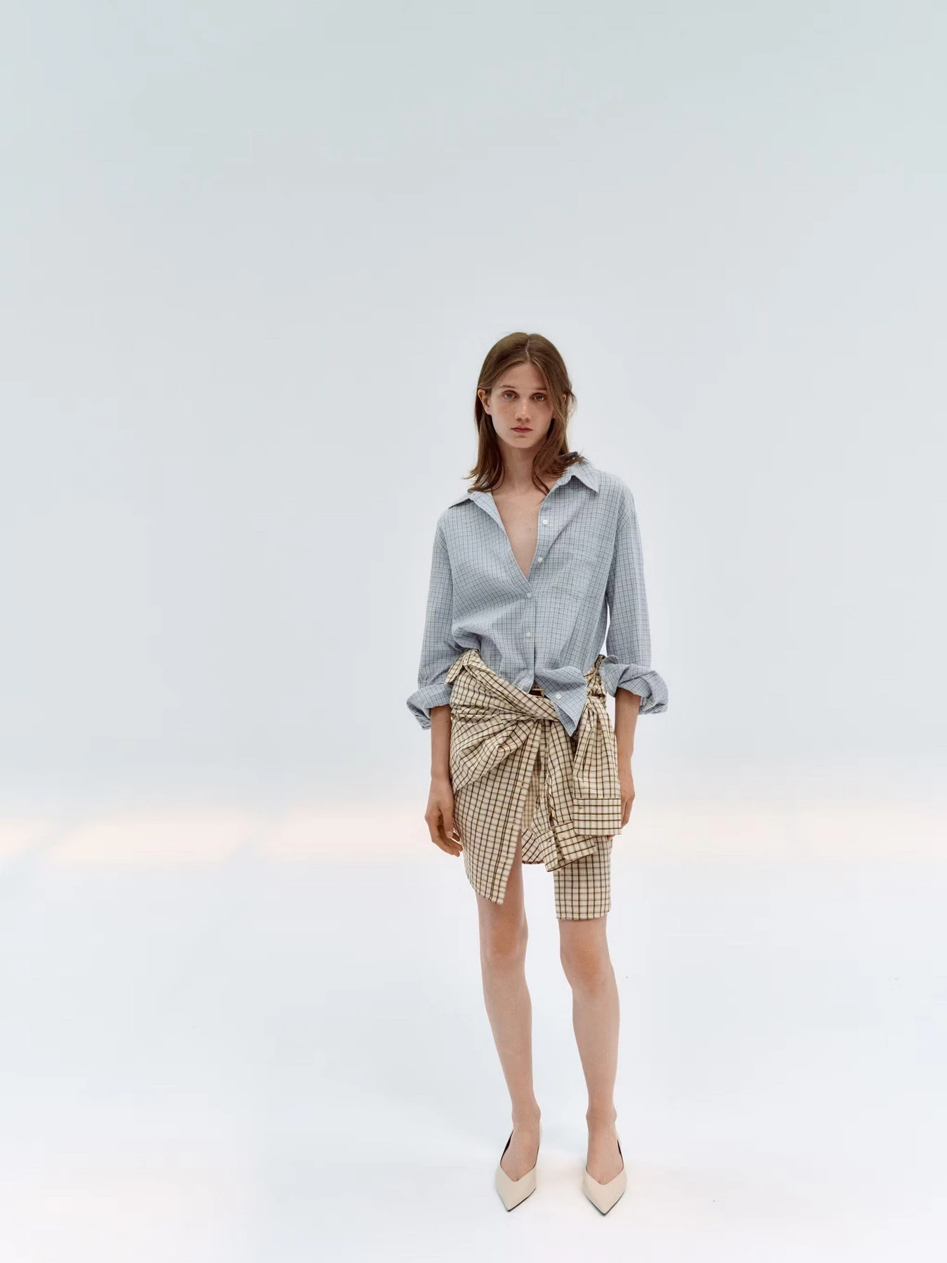 Рубашки MANGO модель 37072892_50 Рубашки MANGO модель 37072892_50 Фото