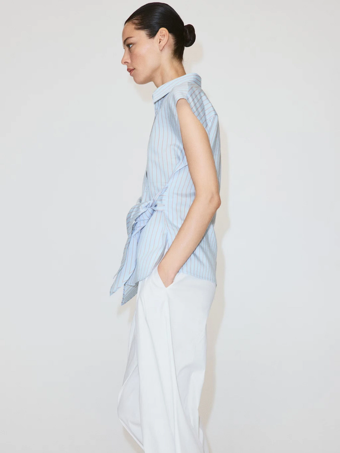 Рубашки MANGO модель 37061481_50 Рубашки MANGO модель 37061481_50 Фото