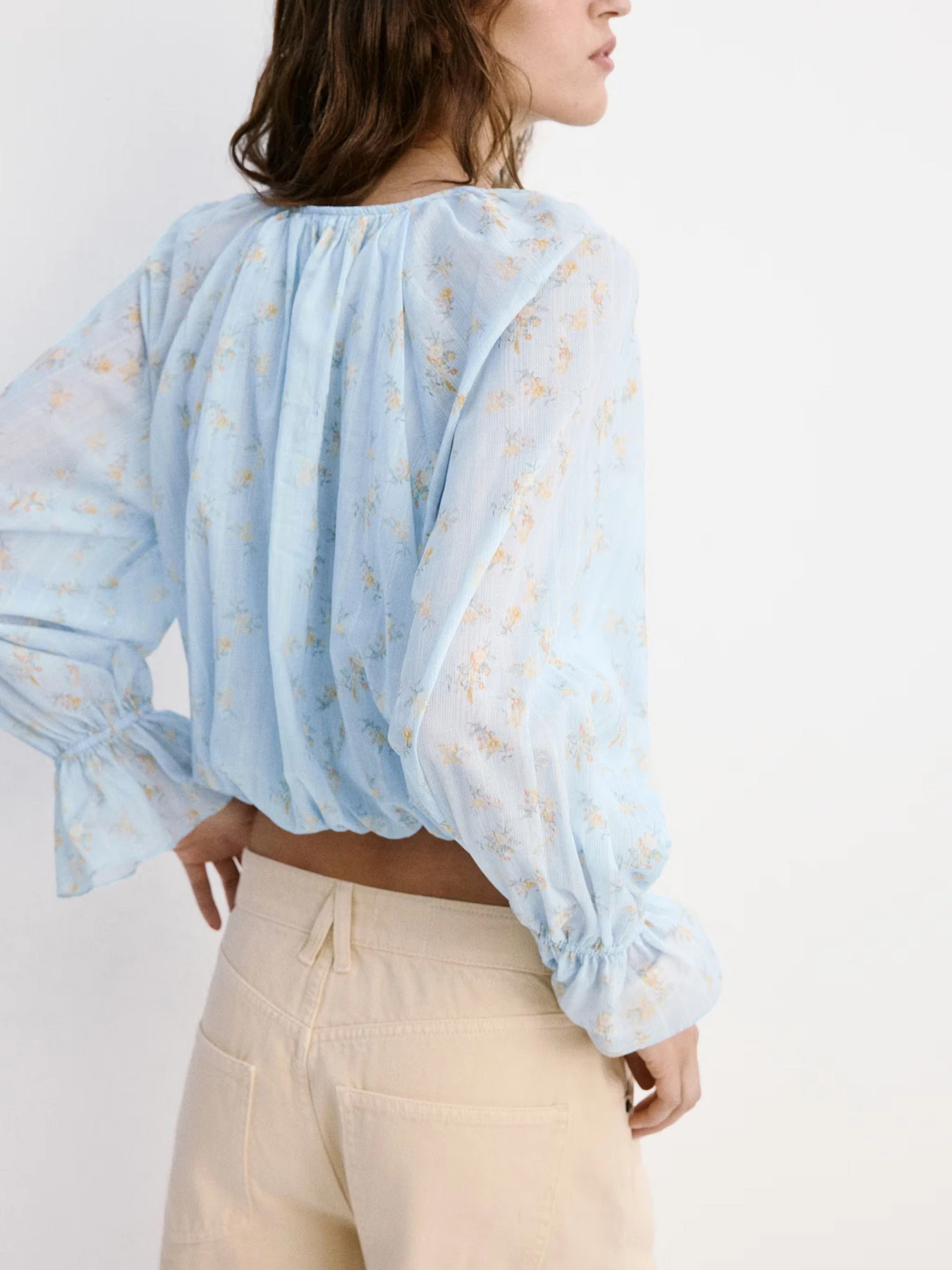 Рубашки MANGO модель 37031496_52 Рубашки MANGO модель 37031496_52 Фото
