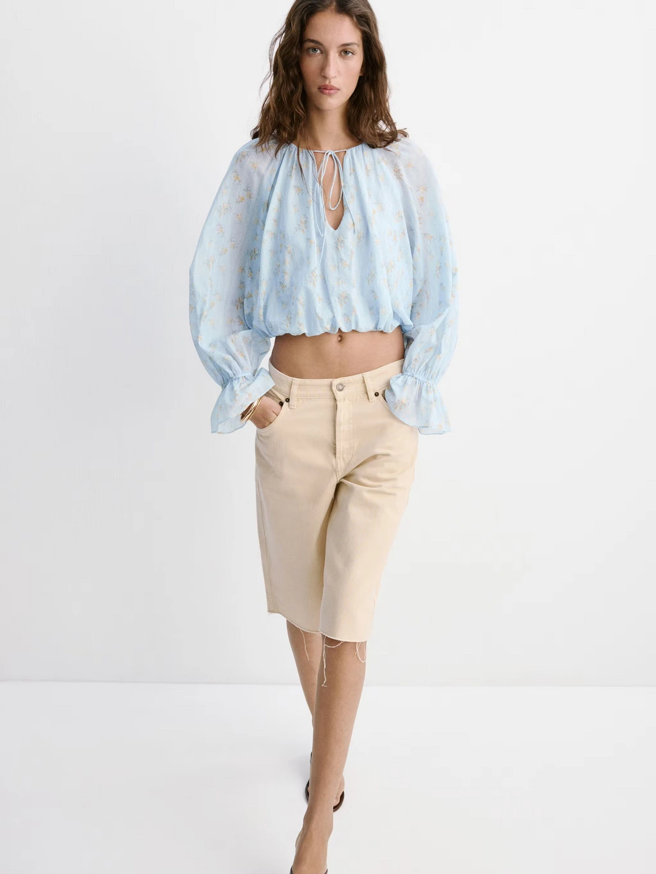 Рубашки MANGO модель 37031496_52 Рубашки MANGO модель 37031496_52 Фото