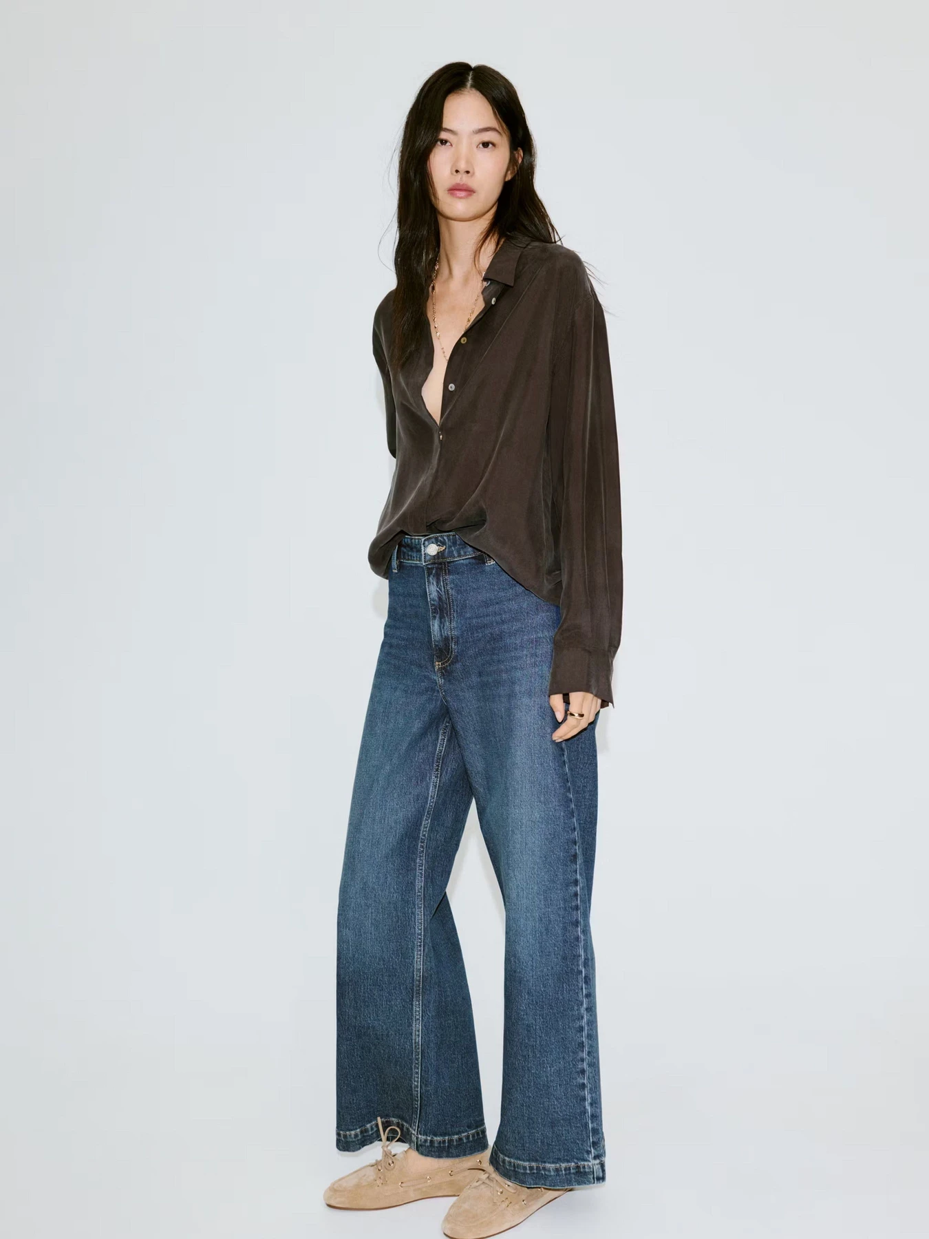 Джинсы MANGO модель 37024082_TO Фото